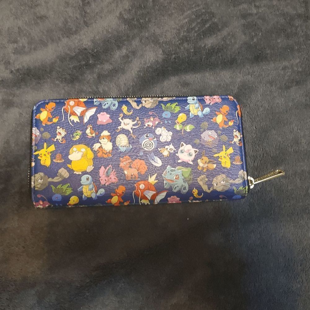 Loungefly Pokemon First Gen Wallet - Picture 2 of 3